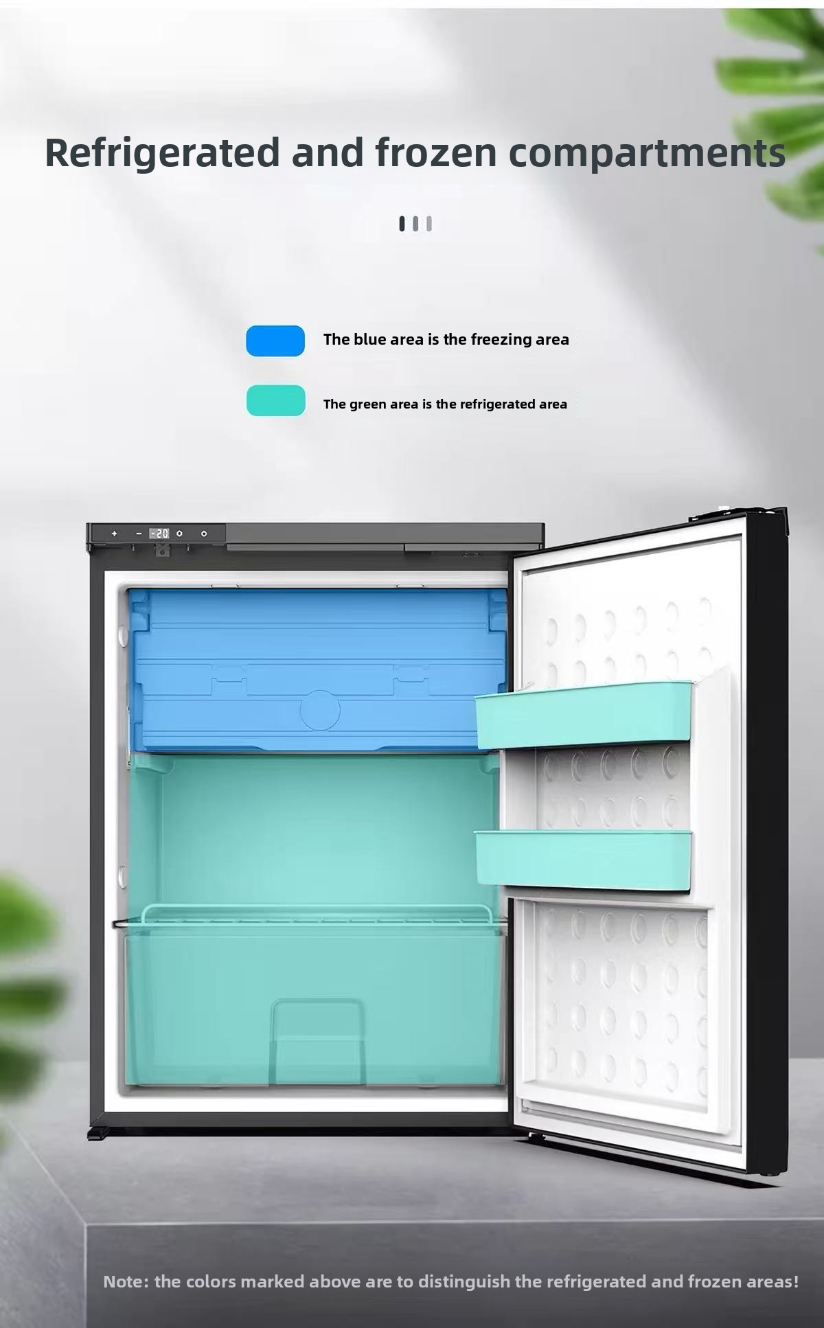 CR50 DC12/24V 60W Mini Size Du - đánh giá và giá Outdoor Camping Fridge