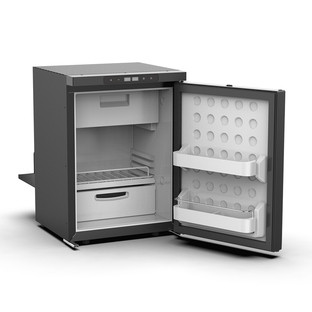 CR50 DC12/24V 60W Mini Size Du - đánh giá và giá Outdoor Camping Fridge