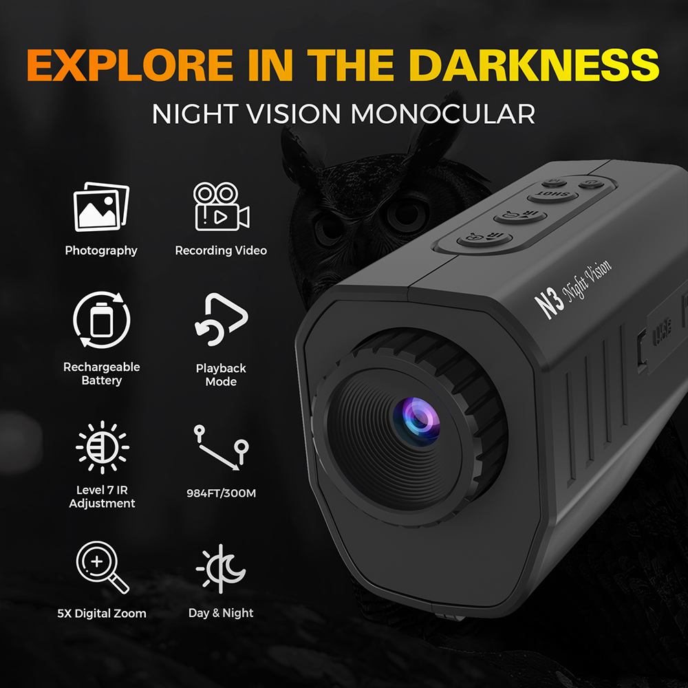 GTGUARD N3 Single-Tube Night V - đánh giá và giá Outdoor Camping Videos