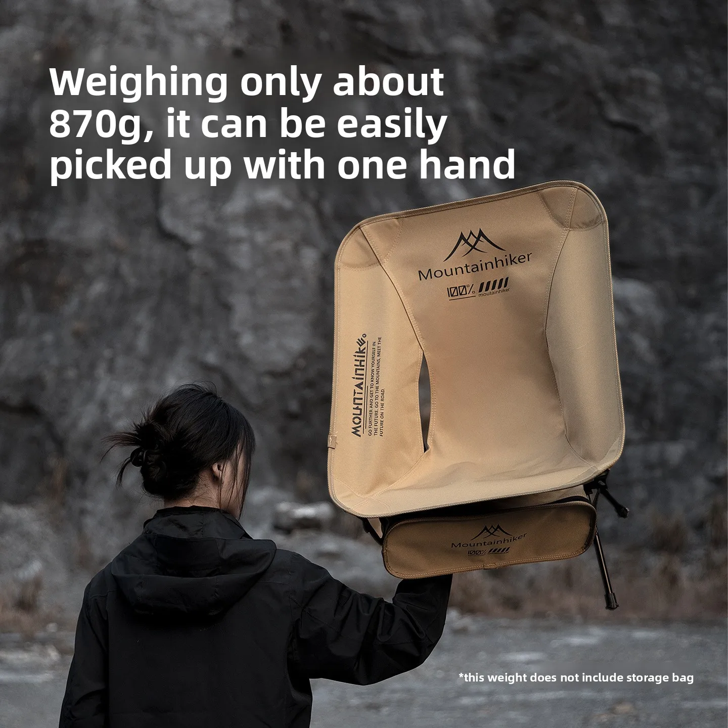 MOUNTAINHIKER Ultra Light Port - đánh giá và giá Outdoor Camping Table And Chairs