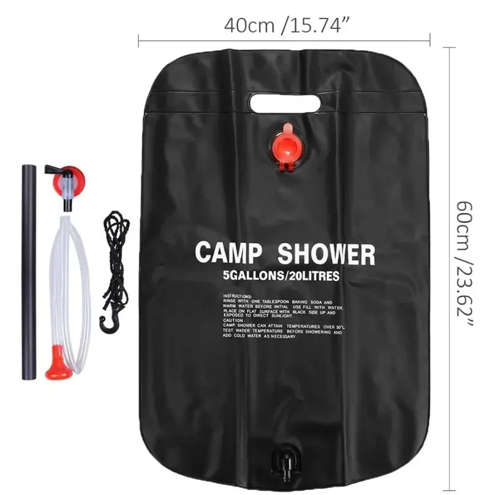 Large Capacity 20L Outdoor Sho - đánh giá và giá Outdoor Camping Utensils