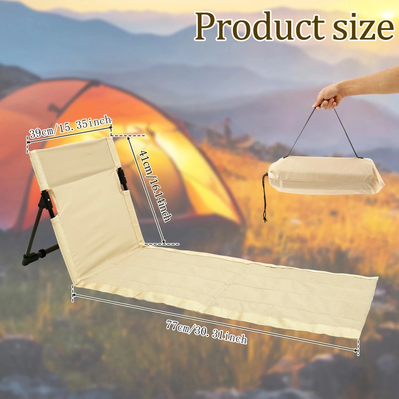 Outdoor Foldable Camping Chair - đánh giá và giá Outdoor Chair Camping