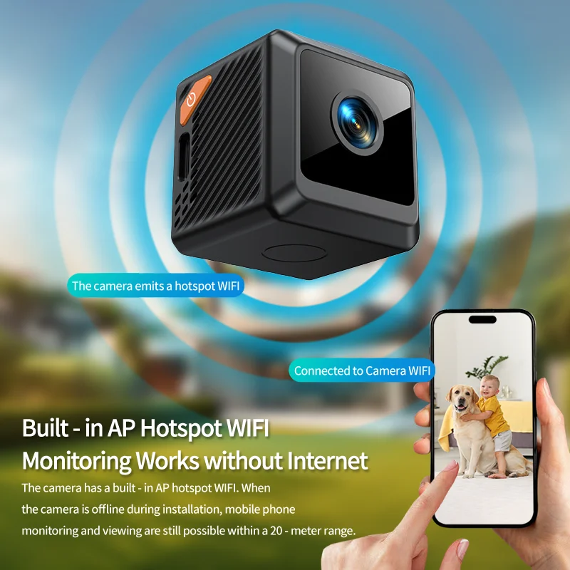 W02 1080P mini security protec - đánh giá và giá Outdoor Camping Videos