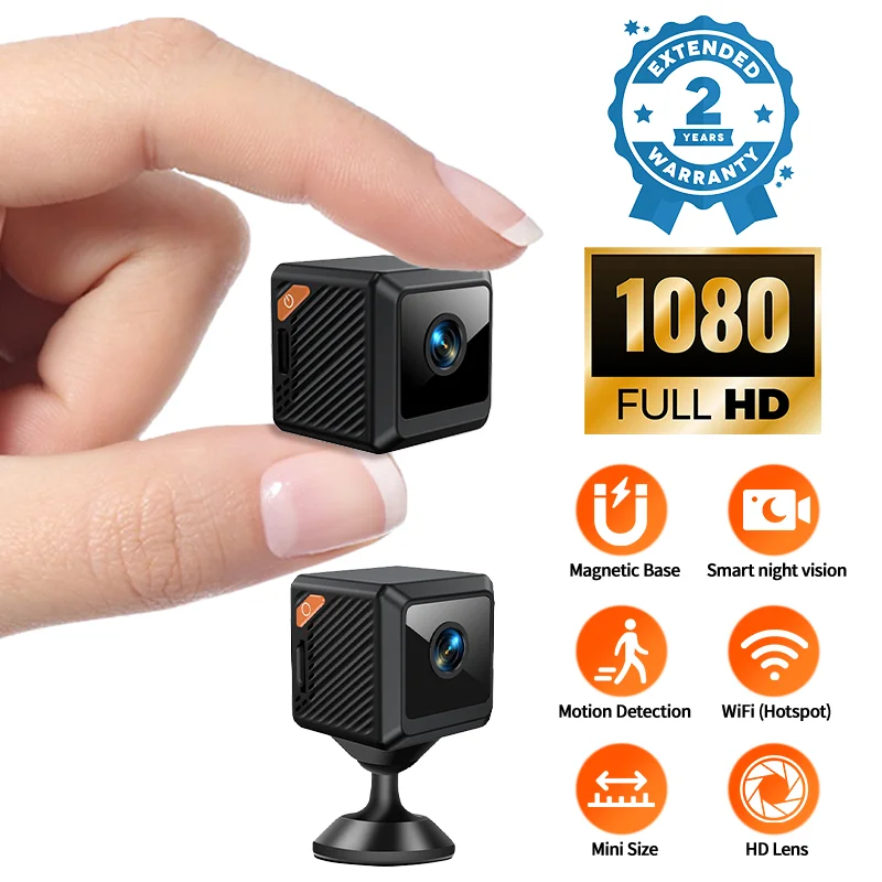 W02 1080P mini security protec - đánh giá và giá Outdoor Camping Videos