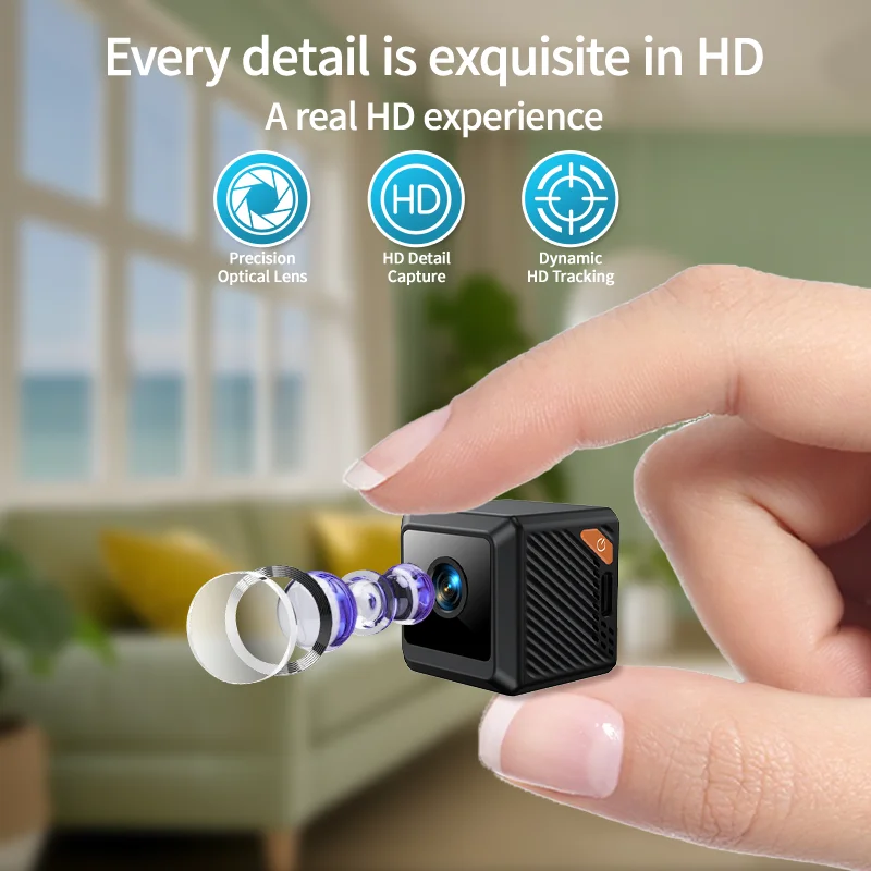 W02 1080P mini security protec - đánh giá và giá Outdoor Camping Videos