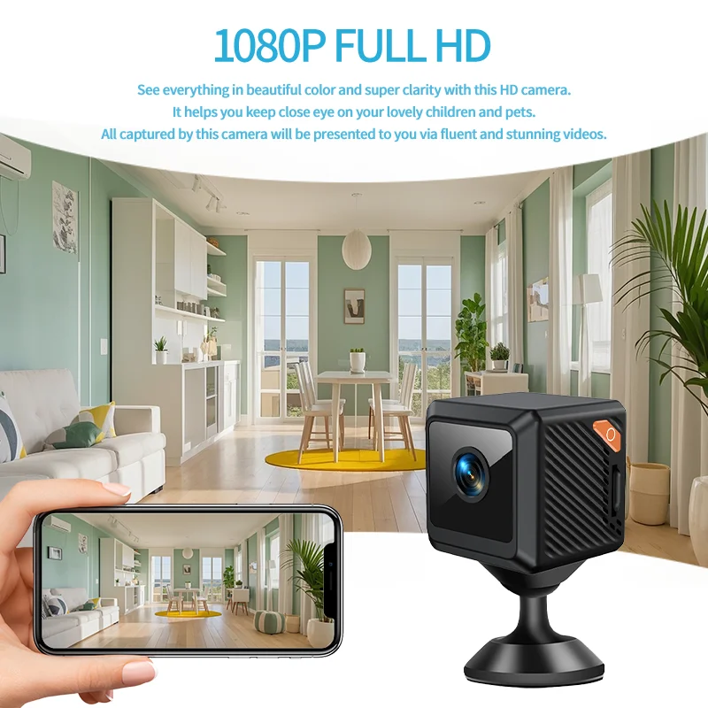 W02 1080P mini security protec - đánh giá và giá Outdoor Camping Videos