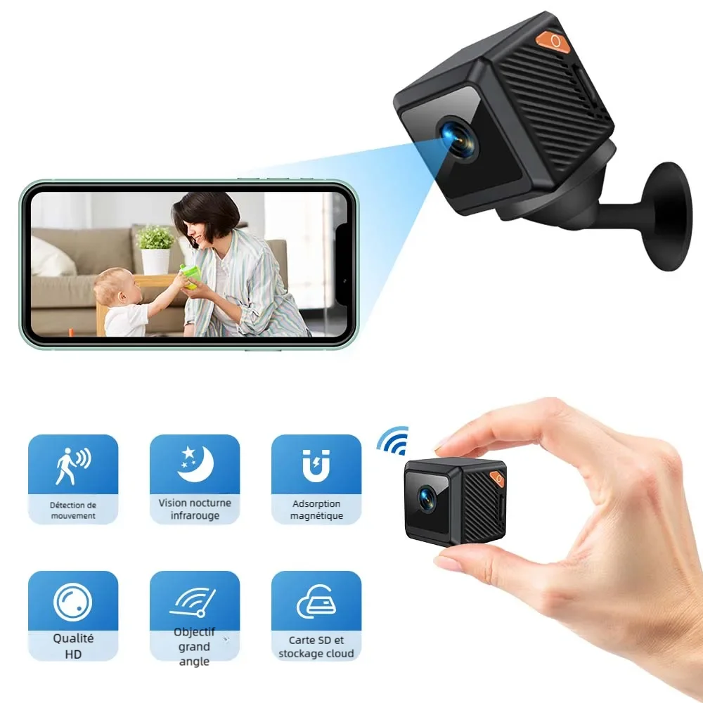 W02 1080P mini security protec - đánh giá và giá Outdoor Camping Videos