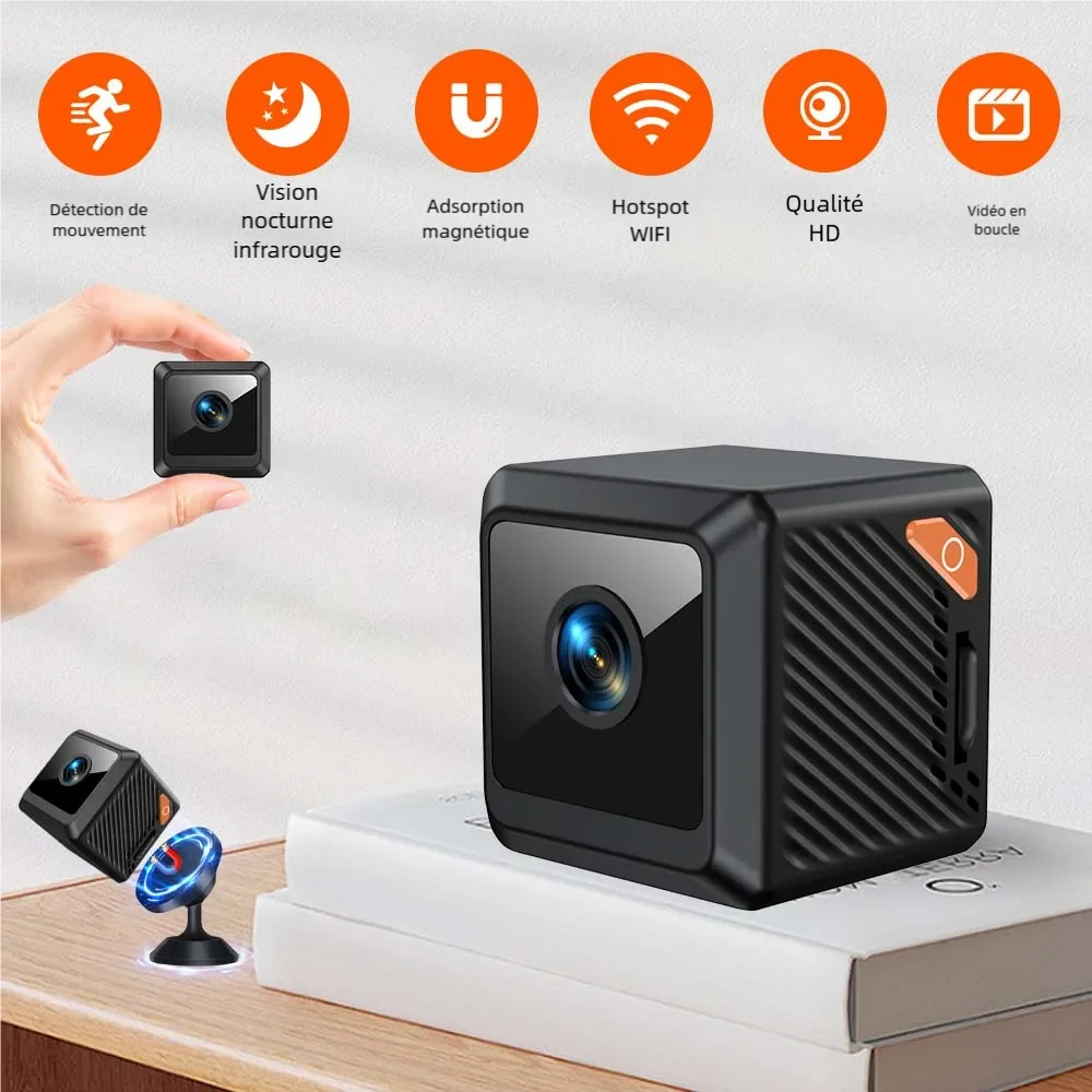W02 1080P mini security protec - đánh giá và giá Outdoor Camping Videos