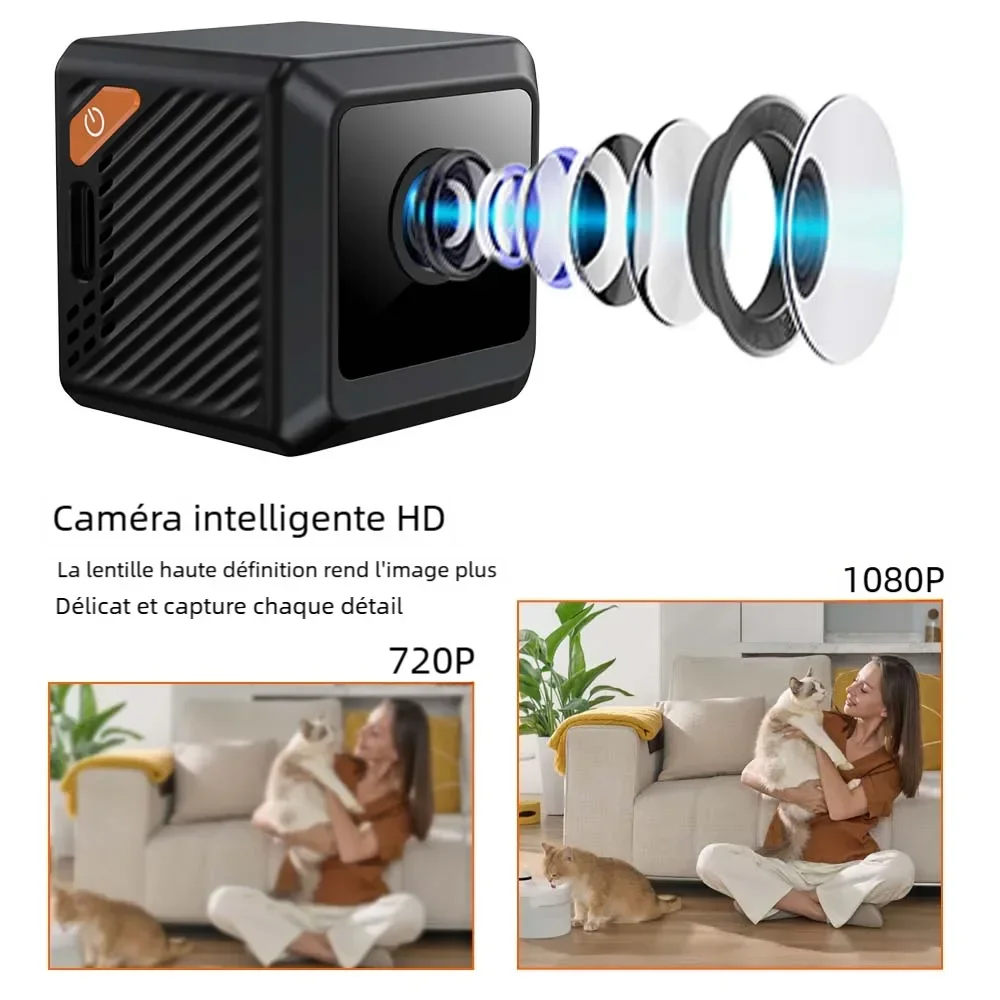 W02 1080P mini security protec - đánh giá và giá Outdoor Camping Videos