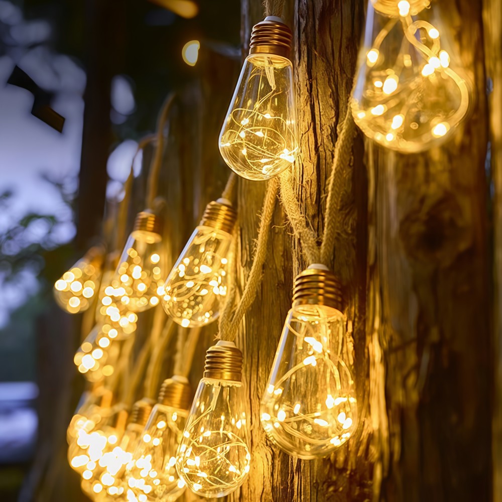 10/20LED Outdoor Solar Light S - đánh giá và giá Outdoor Camping Lights String