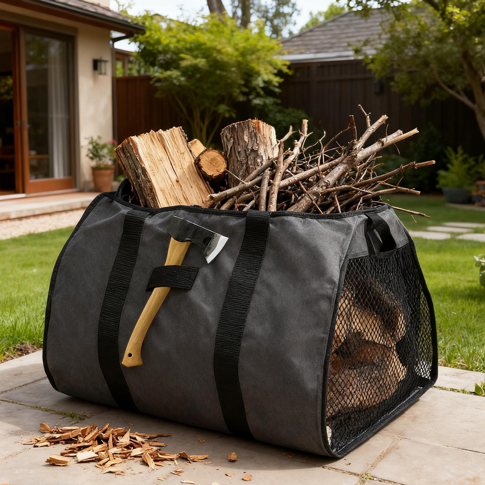 Firewood Carrier Large Portabl - đánh giá và giá Outdoor Camping Stove