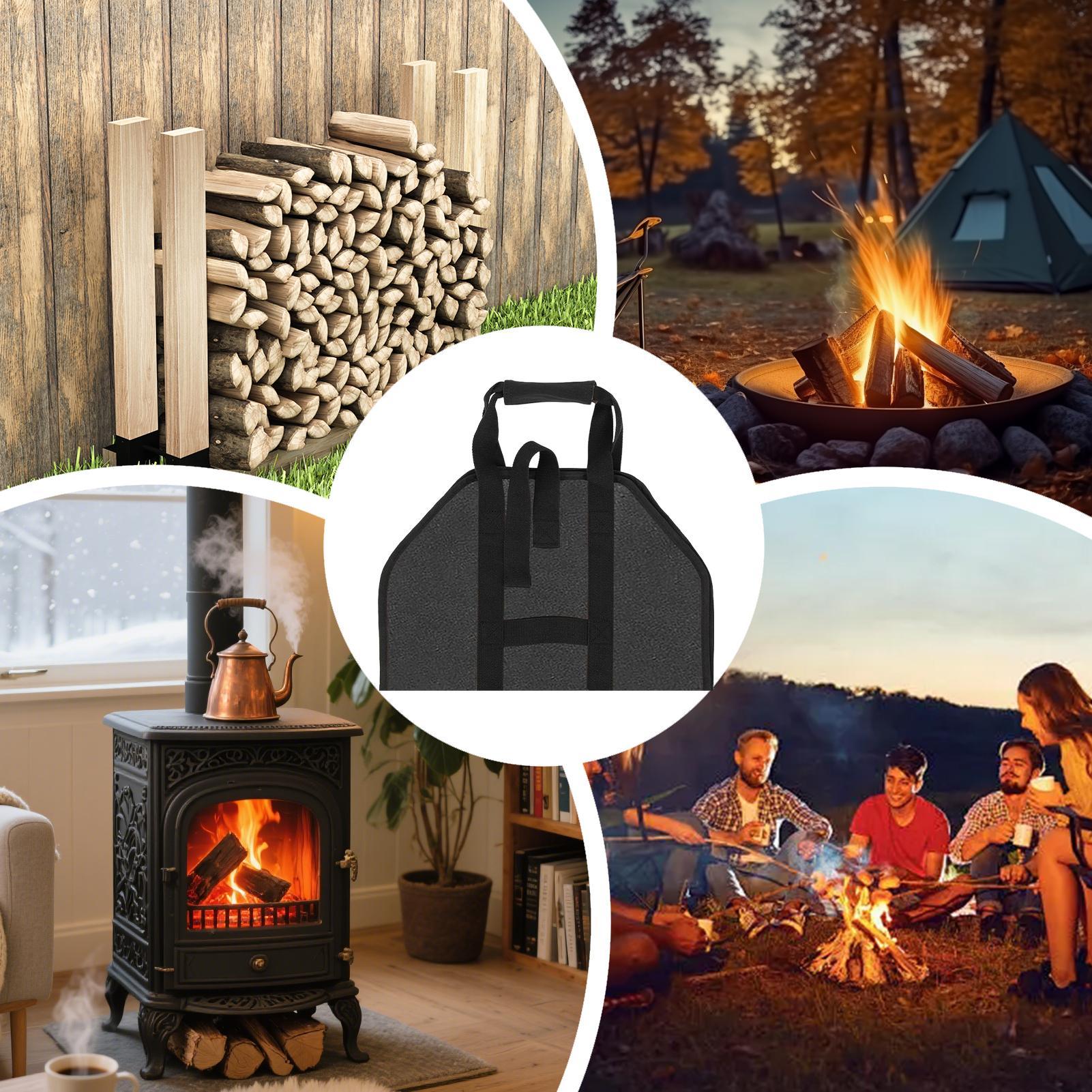 Firewood Carrier Large Portabl - đánh giá và giá Outdoor Camping Stove