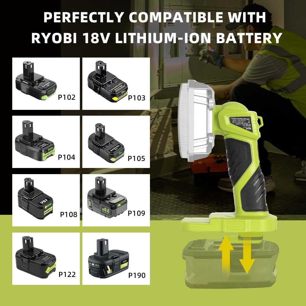 40W 4200LM Cordless LED Flashl - đánh giá và giá Outdoor Camping Jobs