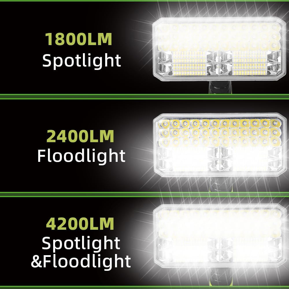 40W 4200LM Cordless LED Flashl - đánh giá và giá Outdoor Camping Jobs