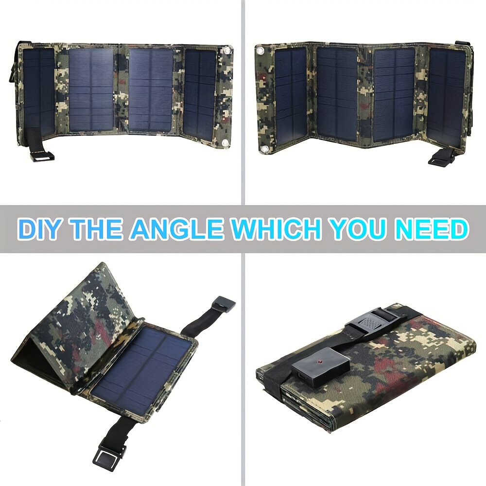 [Solar Panel] 80W Portable Fol - đánh giá và giá Outdoor In Camping