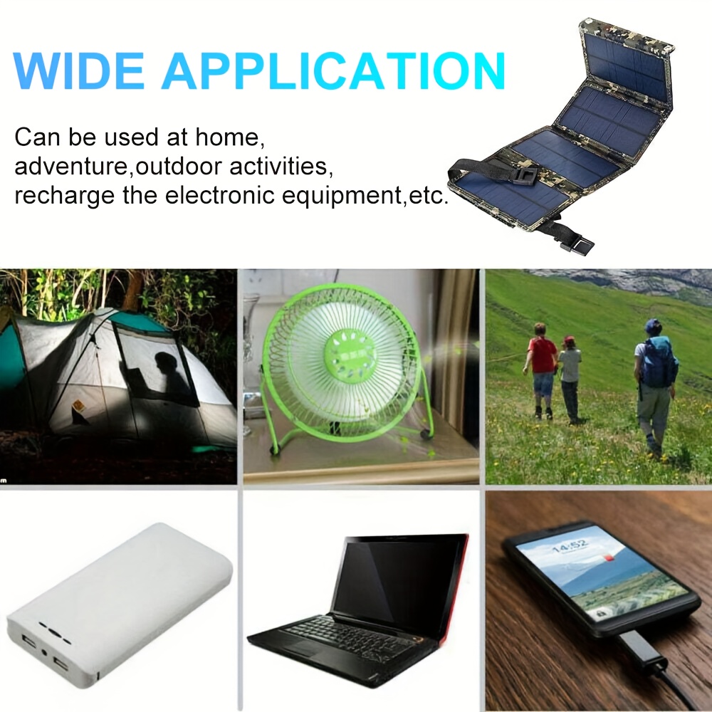 [Solar Panel] 80W Portable Fol - đánh giá và giá Outdoor In Camping