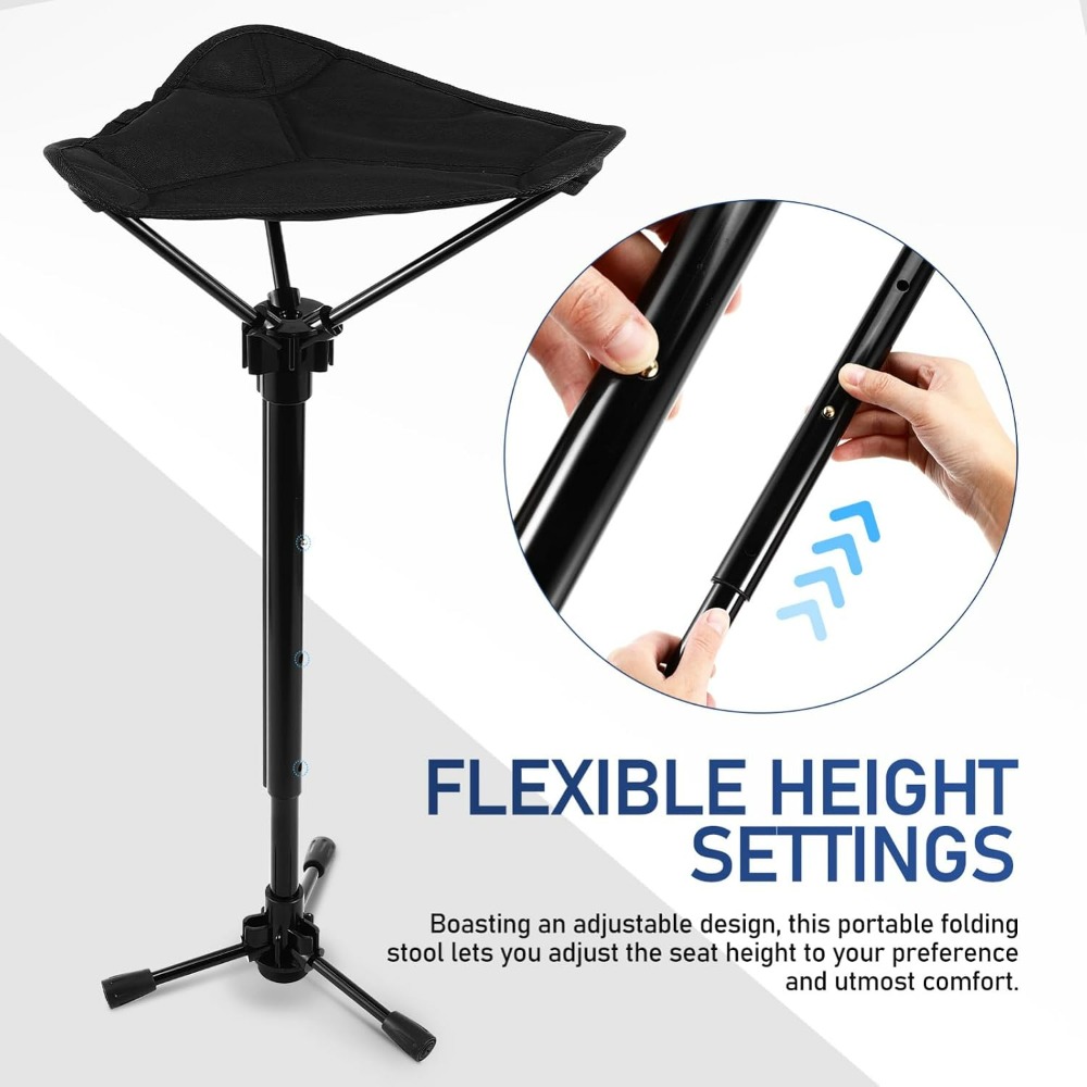 Portable Folding Chair 3 Gear  - đánh giá và giá Outdoor Camping Table And Chairs