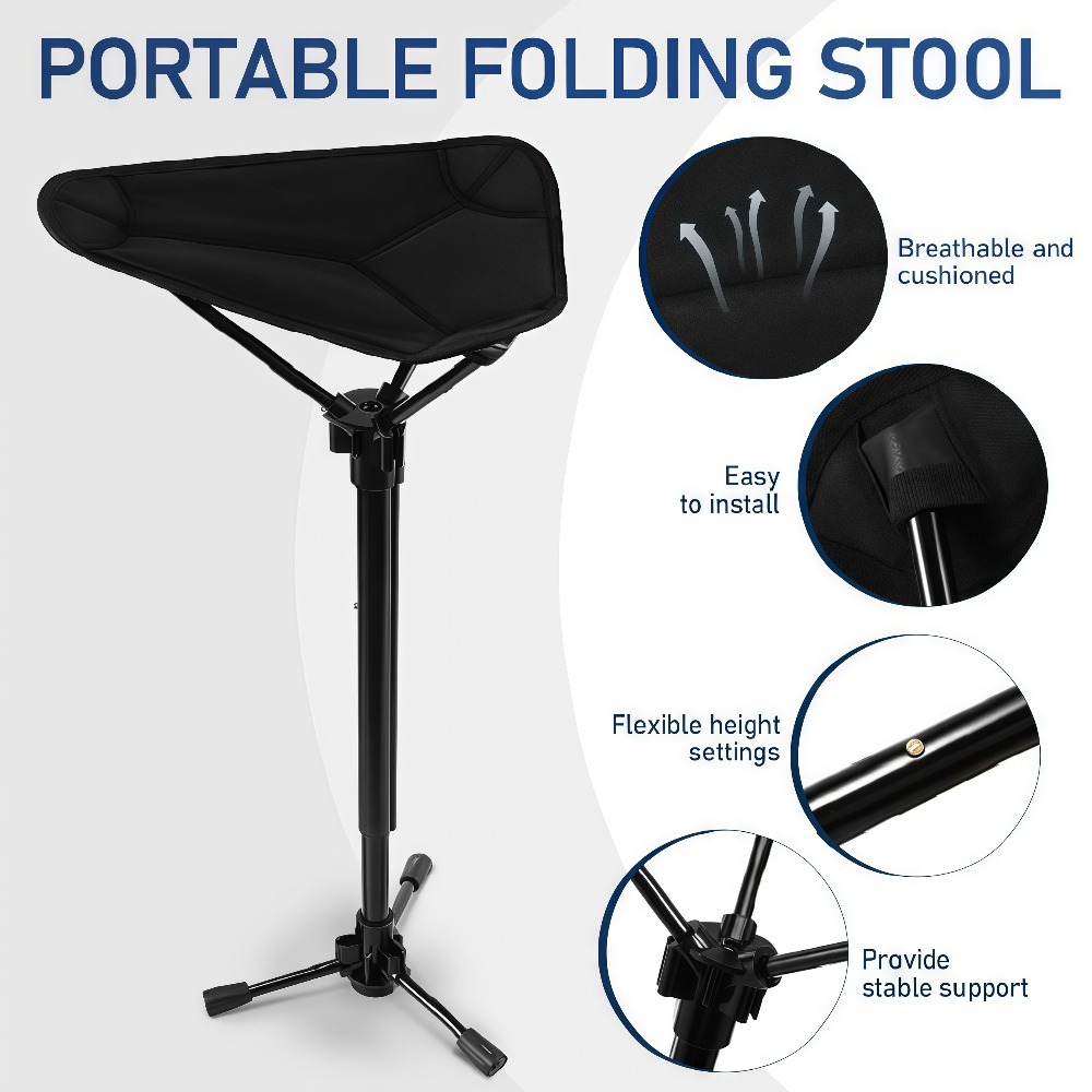 Portable Folding Chair 3 Gear  - đánh giá và giá Outdoor Camping Table And Chairs