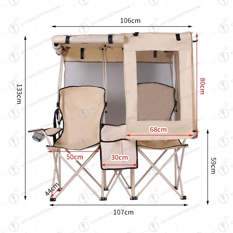 Outdoor camping leisure double - đánh giá và giá Outdoor Camping Chairs Folding