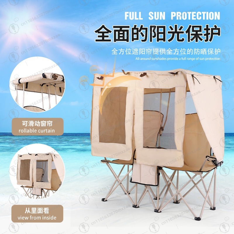 Outdoor camping leisure double - đánh giá và giá Outdoor Camping Chairs Folding