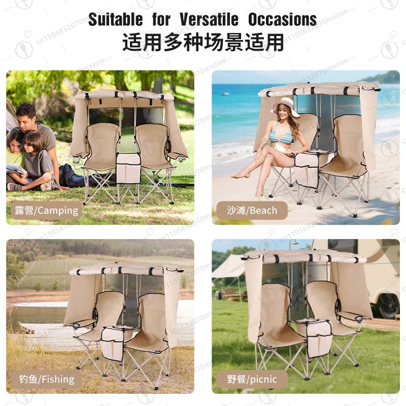 Outdoor camping leisure double - đánh giá và giá Outdoor Camping Chairs Folding