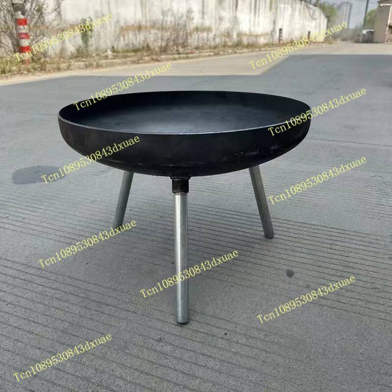 80cm Large Cast Iron Fire Pit  - đánh giá và giá Outdoor Camping Fire Pit