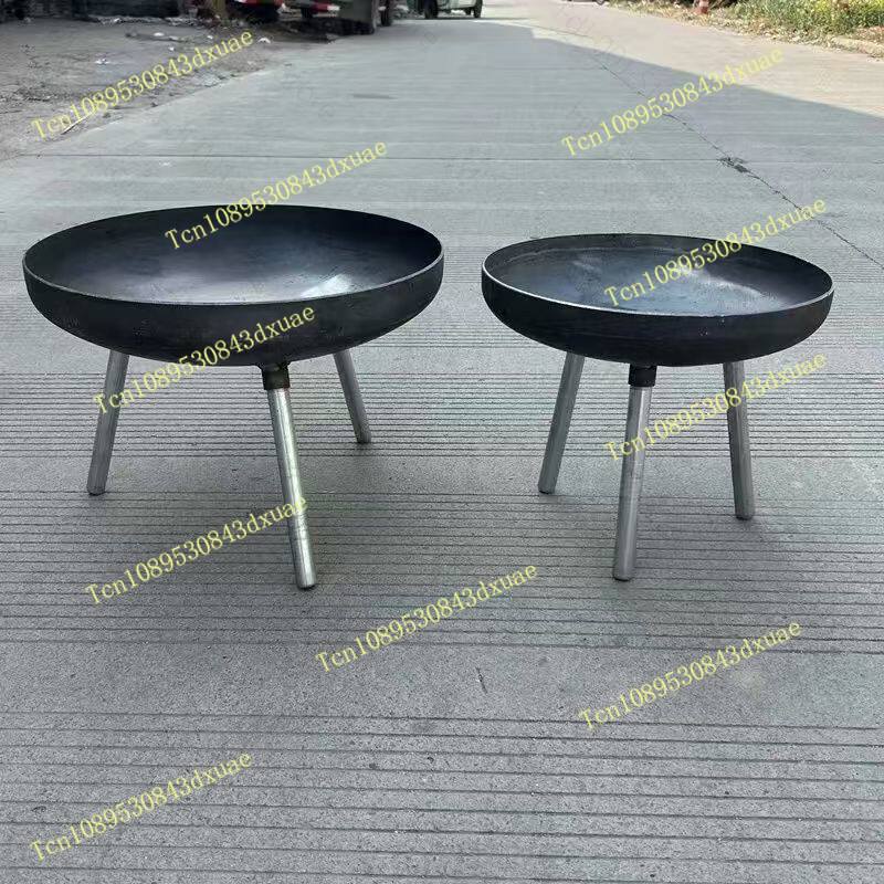 80cm Large Cast Iron Fire Pit  - đánh giá và giá Outdoor Camping Fire Pit