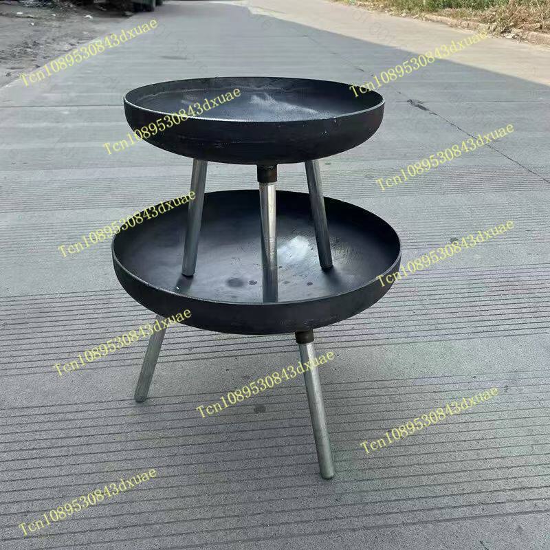80cm Large Cast Iron Fire Pit  - đánh giá và giá Outdoor Camping Fire Pit