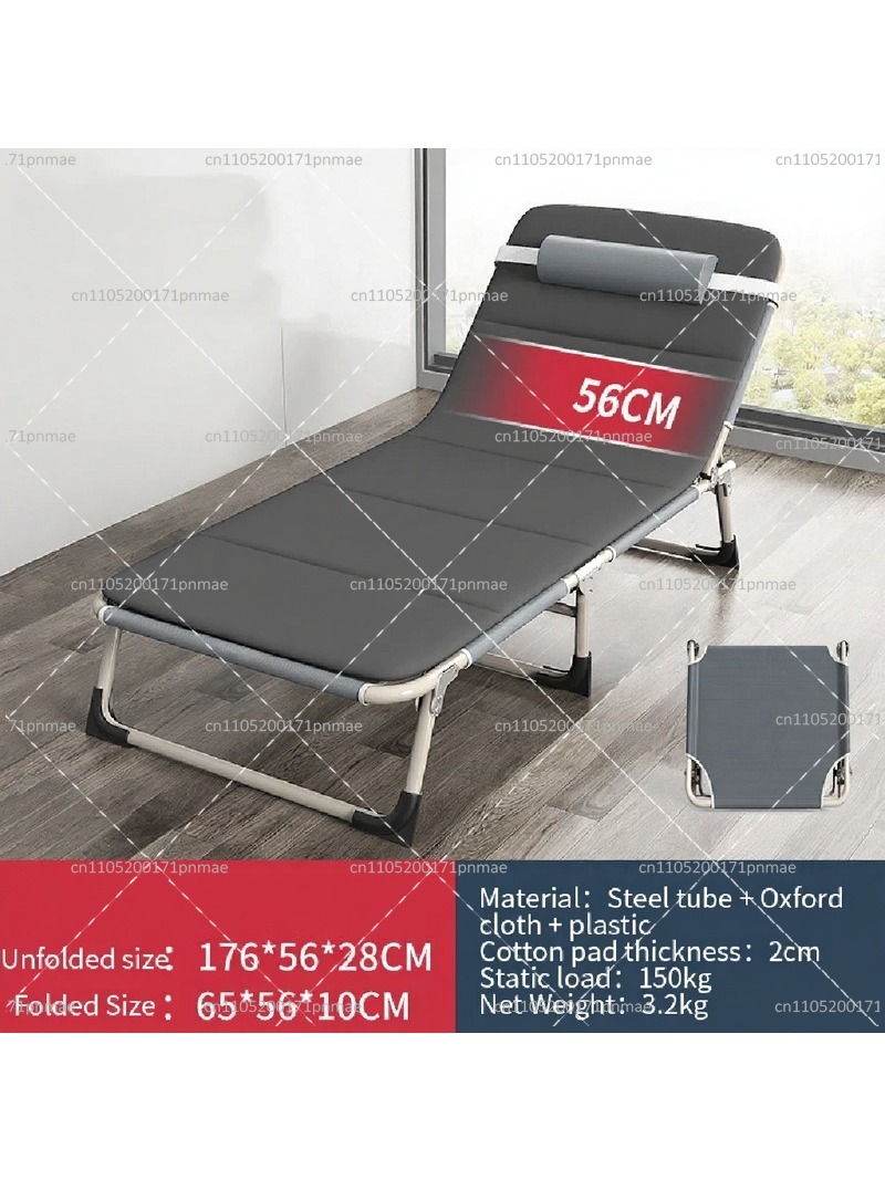 Metal Folding Single Bed Moder - đánh giá và giá Outdoor Camping Chairs Folding