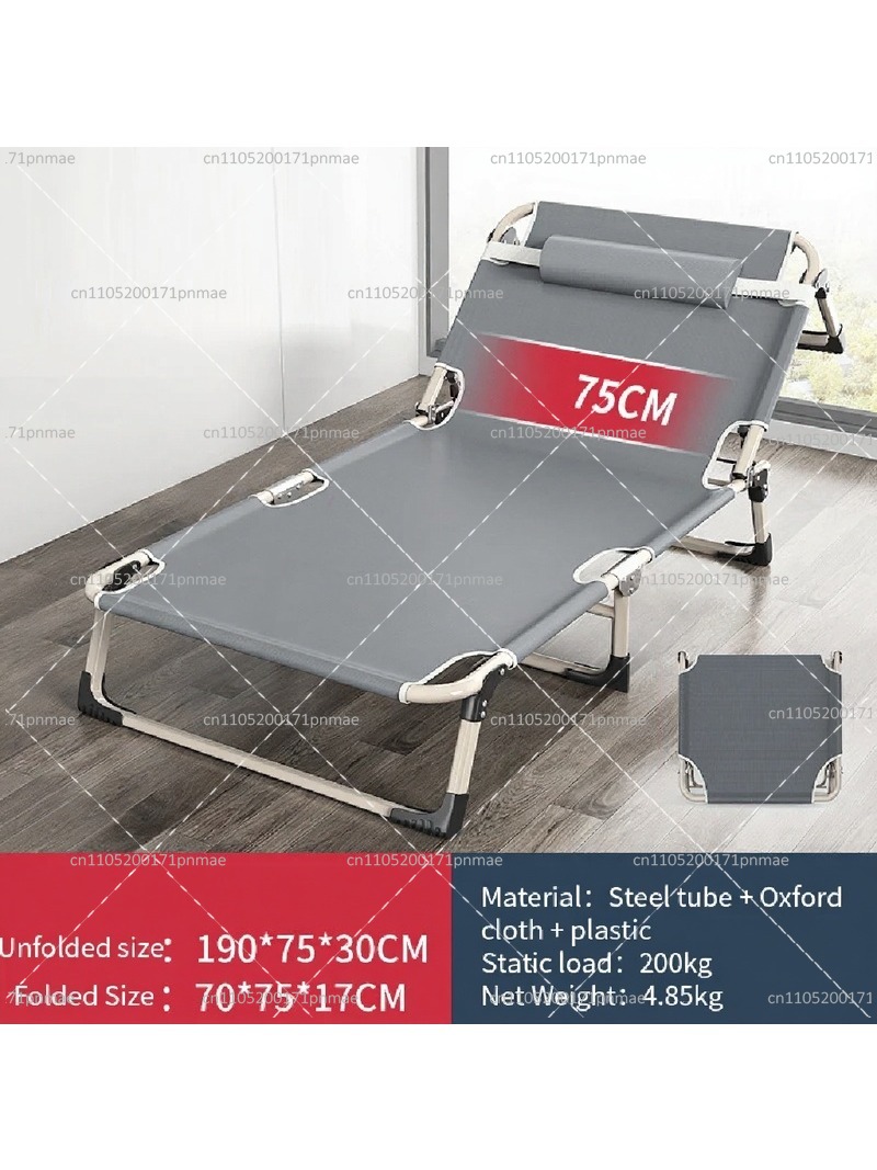 Metal Folding Single Bed Moder - đánh giá và giá Outdoor Camping Chairs Folding