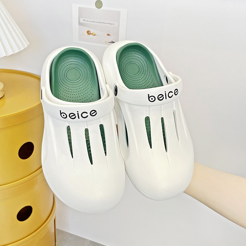 Men's and Women's Summer Baref - đánh giá và giá Outdoor Camping Slippers