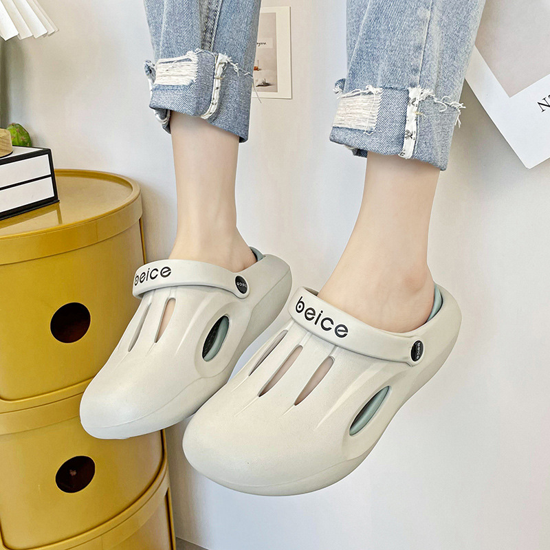 Men's and Women's Summer Baref - đánh giá và giá Outdoor Camping Slippers