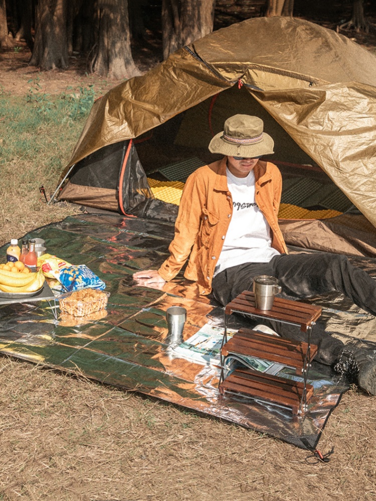 Outdoor Ground Mat, Thickened  - đánh giá và giá Outdoor Camping Rug