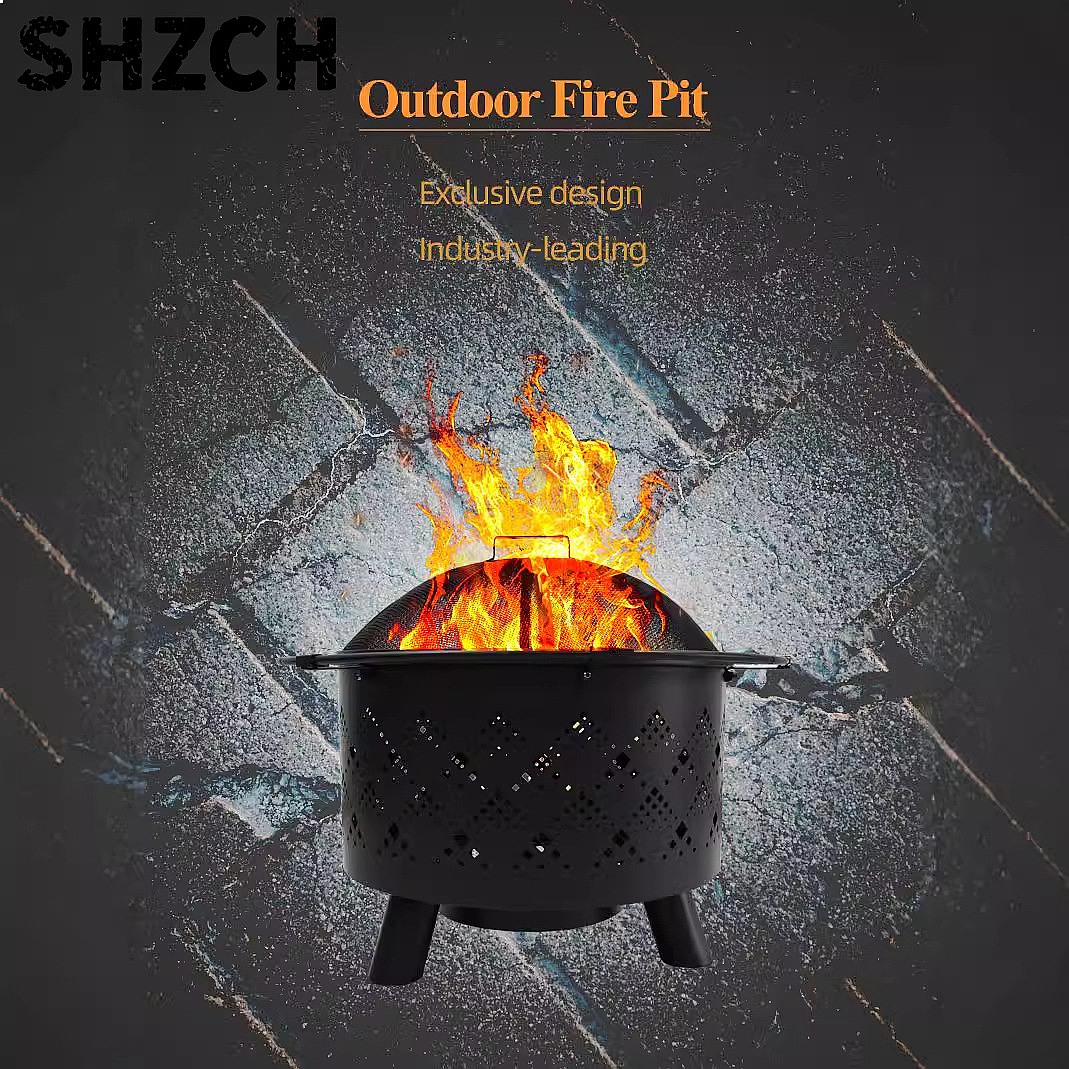 Outdoor Charcoal Brazier Heati - đánh giá và giá Outdoor Camping Stove