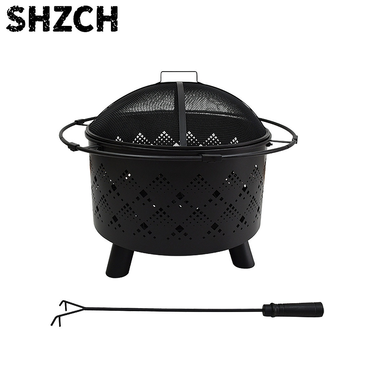 Outdoor Charcoal Brazier Heati - đánh giá và giá Outdoor Camping Stove