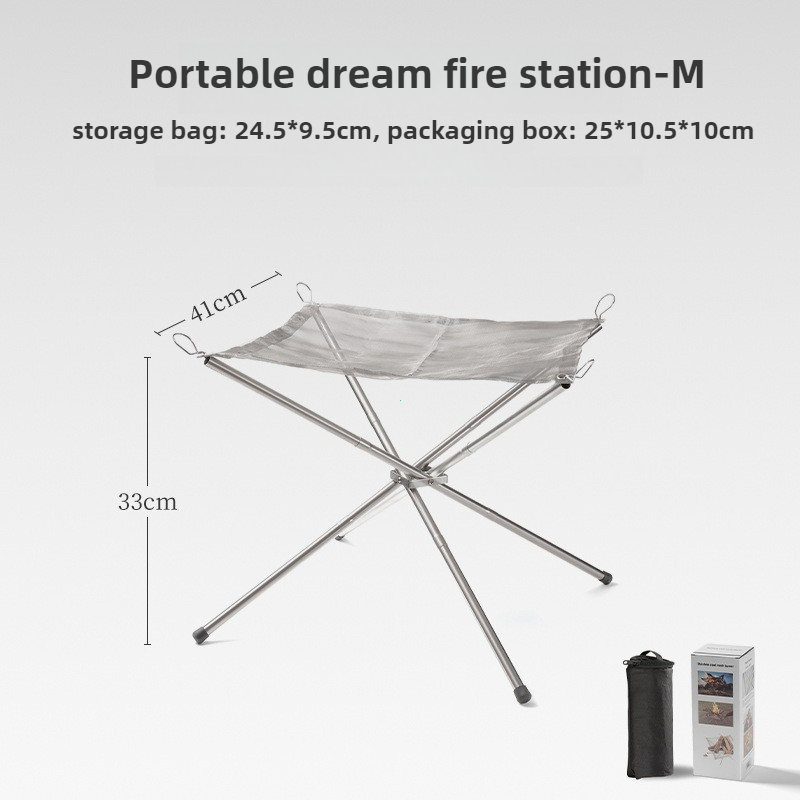 Portable Fire Pit Durable Outd - đánh giá và giá Outdoor Camping Fire Pit