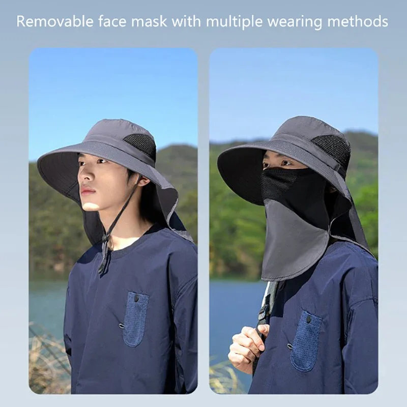 Summer Sun Hats UV Protection  - đánh giá và giá Outdoor Camping Hat