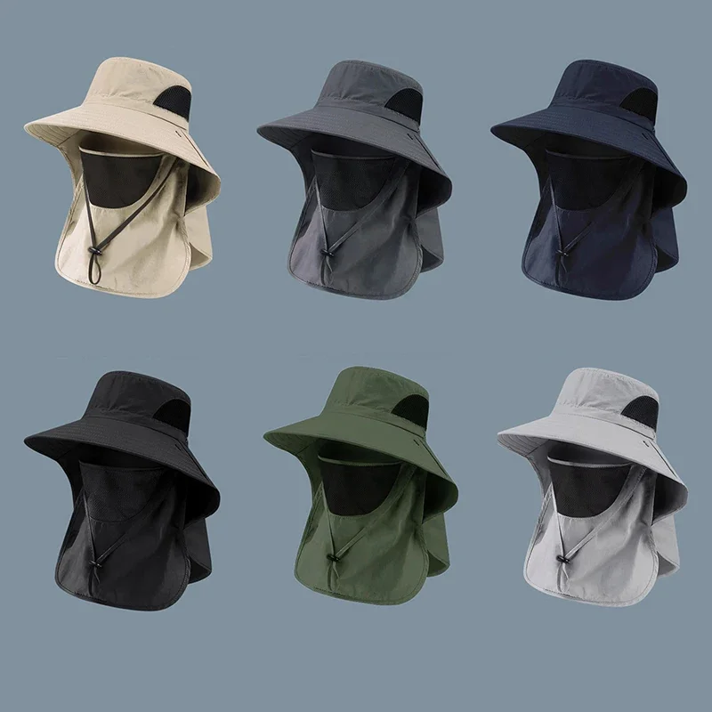 Summer Sun Hats UV Protection  - đánh giá và giá Outdoor Camping Hat