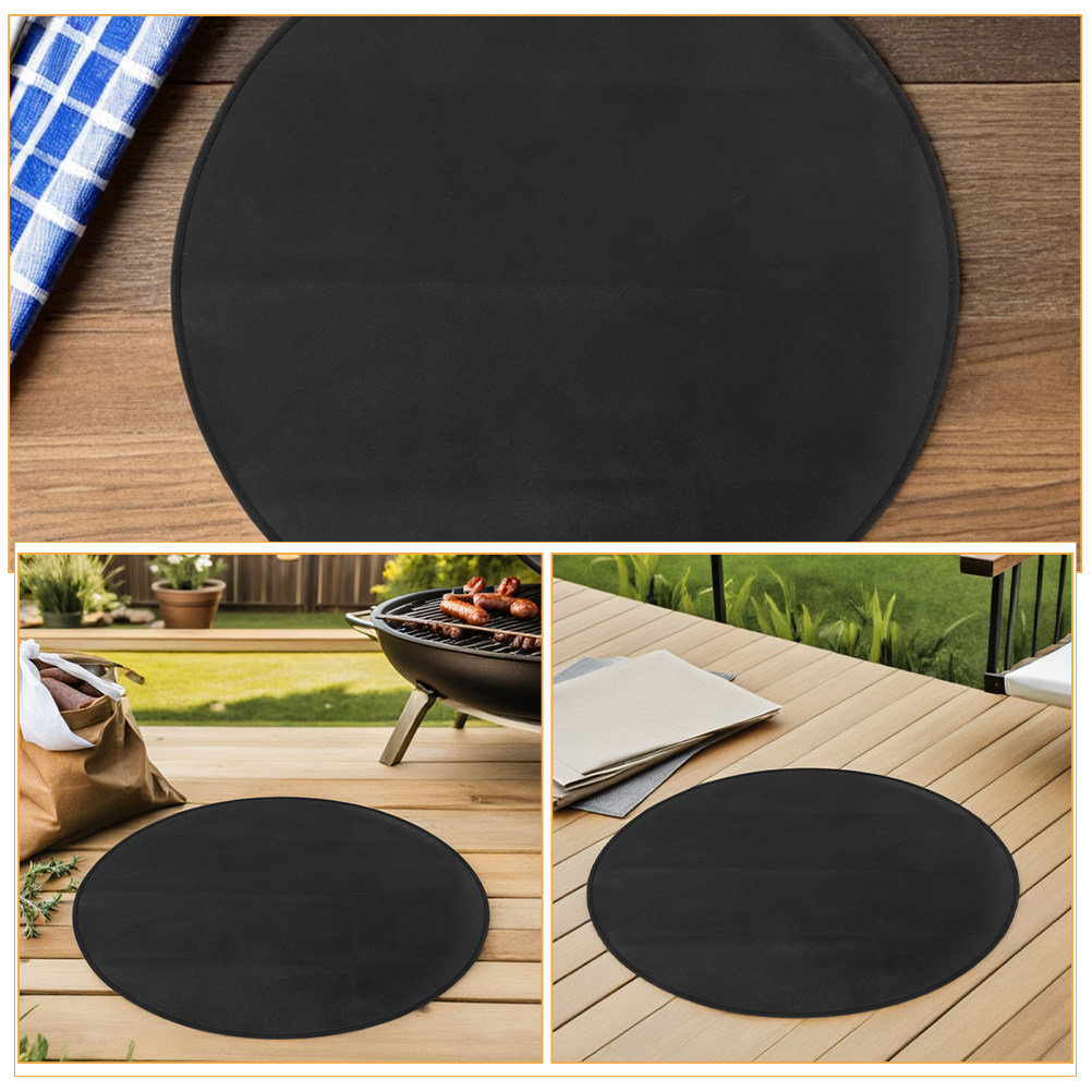 Round Fireproof Bbq Mat Heat R - đánh giá và giá Outdoor Camping Stove