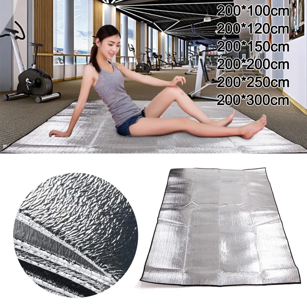 Camping Mat Foam Foil Blanket  - đánh giá và giá Outdoor Camping Rug