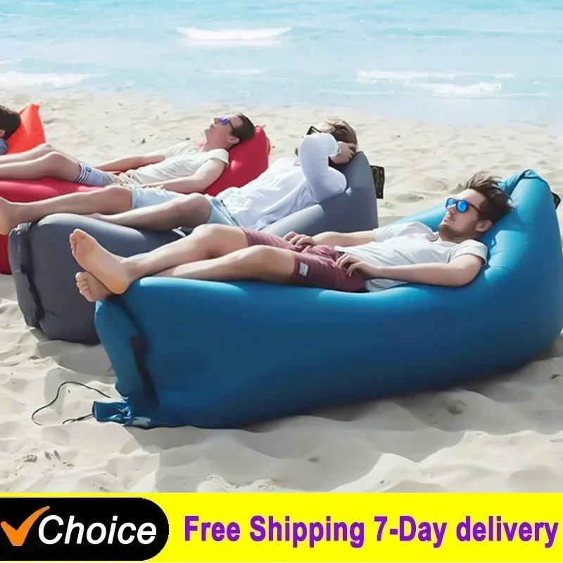 Outdoor Portable Inflatable So - đánh giá và giá Outdoor Camping Table And Chairs