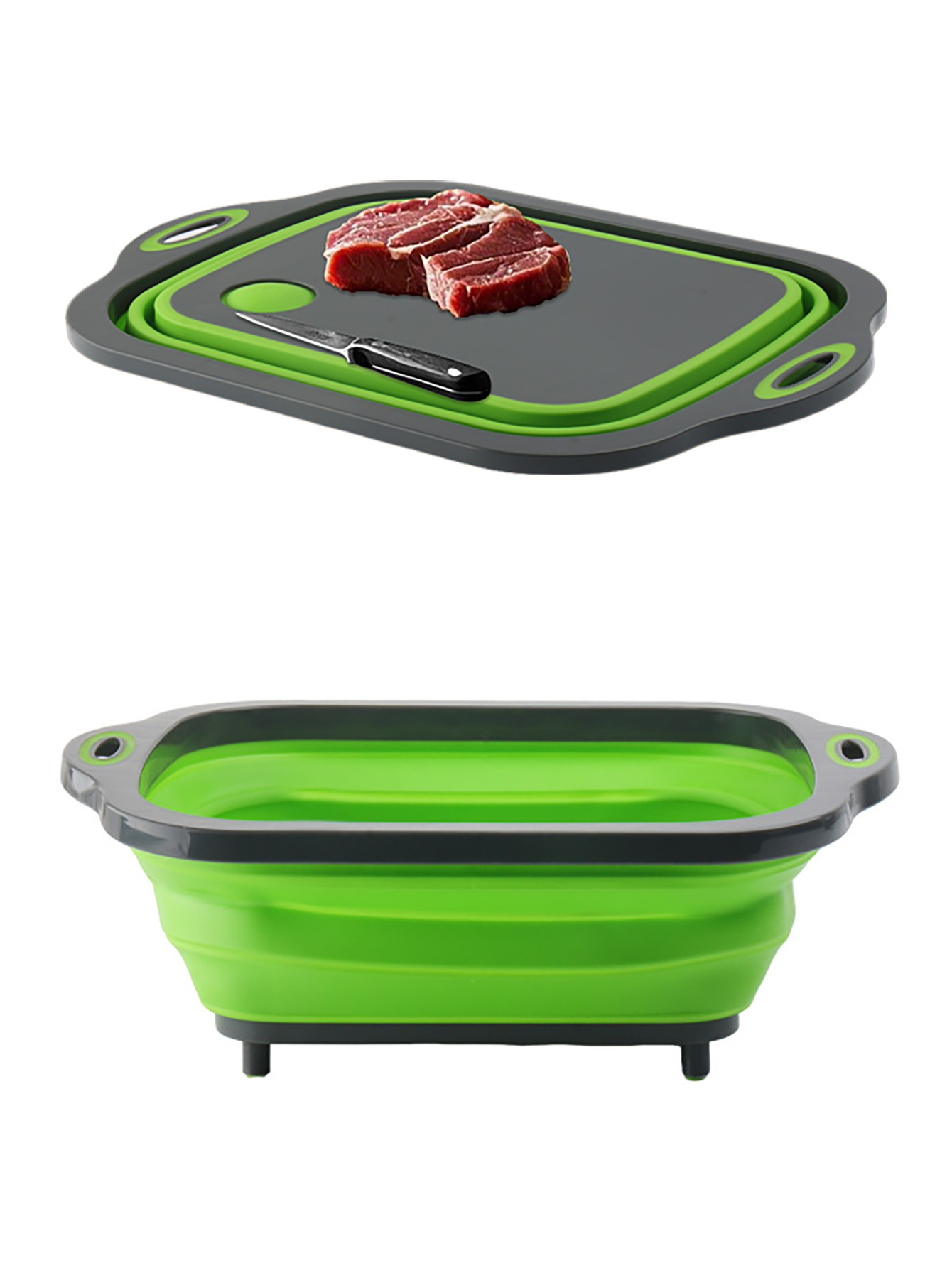 Camping Collapsible Cutting Bo - đánh giá và giá Outdoor Camping Sink