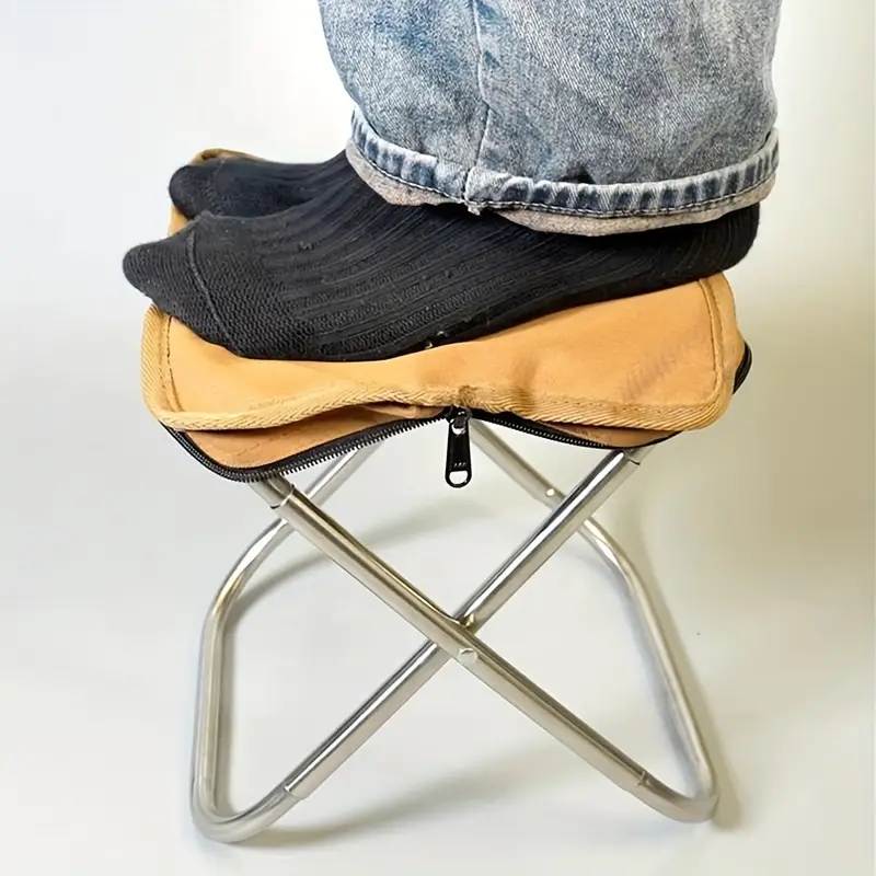 Outdoor folding pencil case sm - đánh giá và giá Outdoor Camping Chairs Folding
