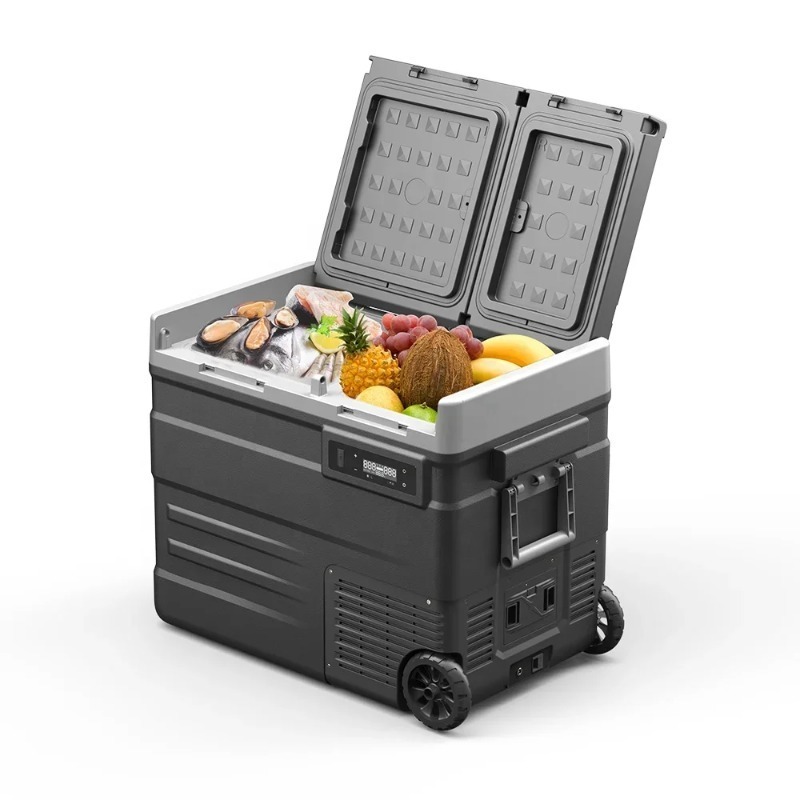 UD45 Double-Door Battery Power - đánh giá và giá Outdoor Camping Fridge