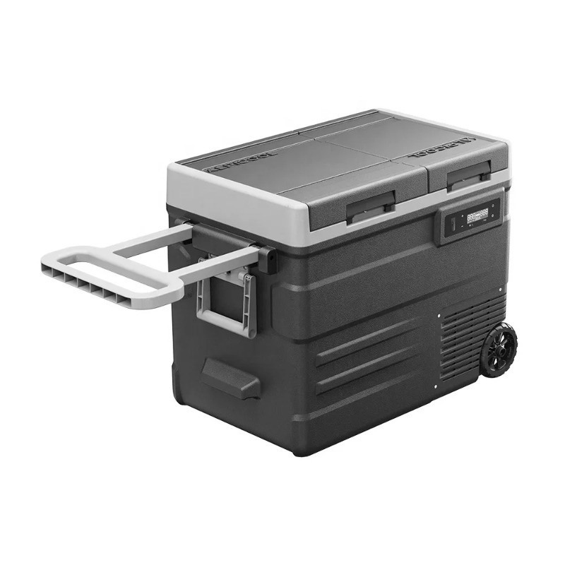 UD45 Double-Door Battery Power - đánh giá và giá Outdoor Camping Fridge
