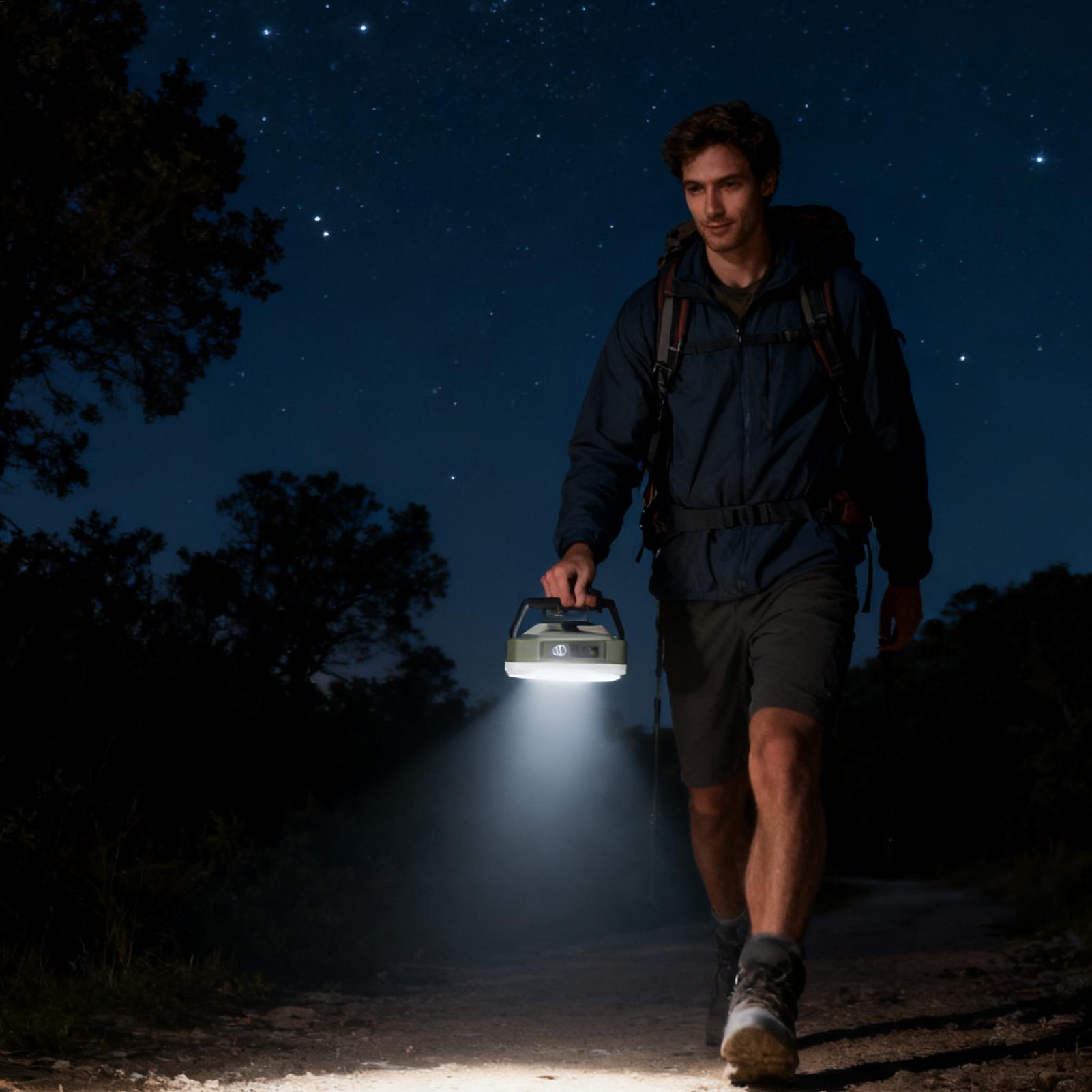 Camping Lantern Rechargeable M - đánh giá và giá Outdoor Camping Jobs