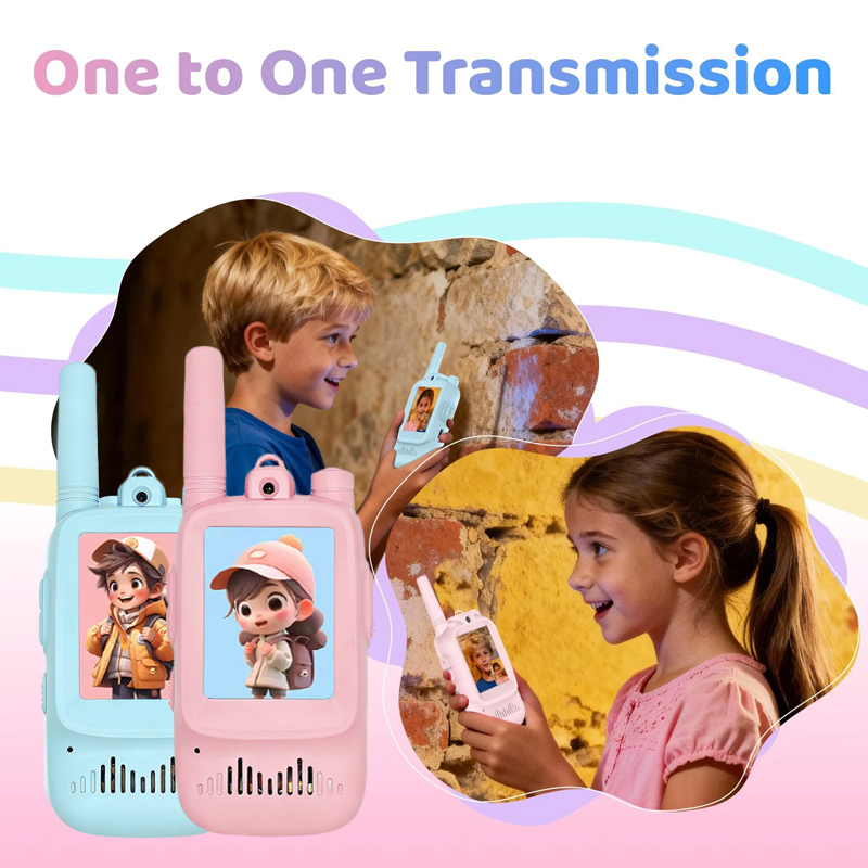2pcs Kids Video Walkie Talkie  - đánh giá và giá Outdoor Camping Videos