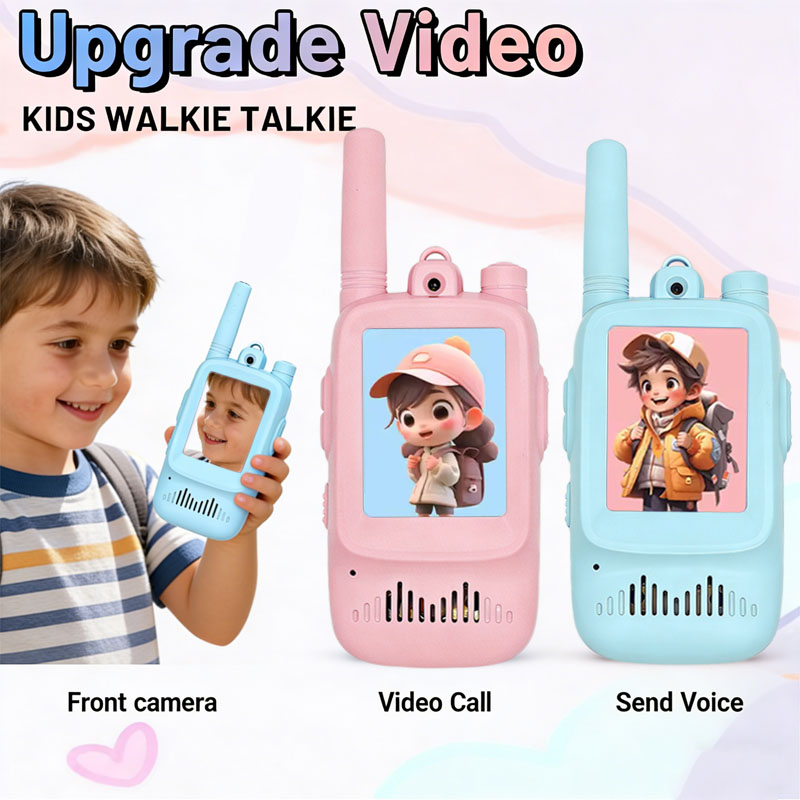 2pcs Kids Video Walkie Talkie  - đánh giá và giá Outdoor Camping Videos