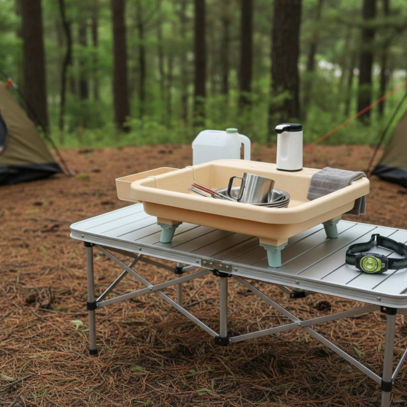 Portable Hand Washing Station  - đánh giá và giá Outdoor In Camping