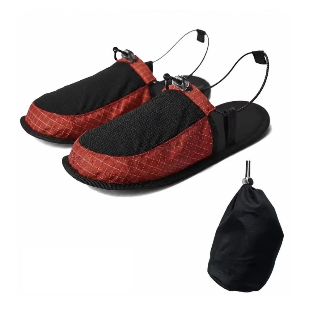 Adjustable Foldable Water Slip - đánh giá và giá Outdoor Camping Slippers